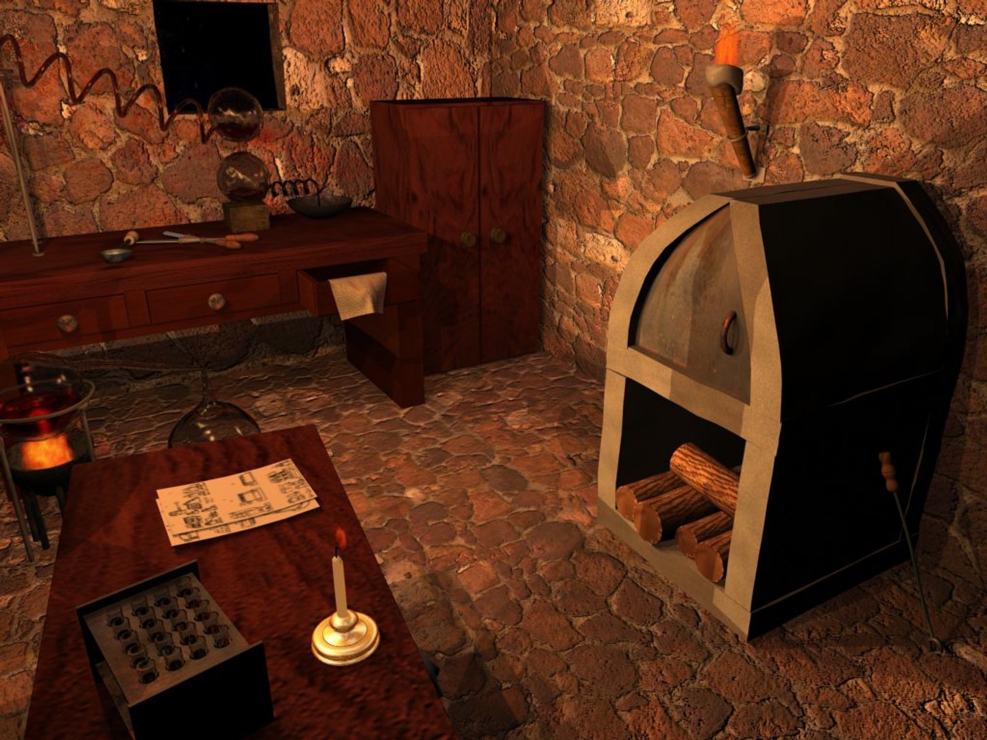 3dsmax Alchemy Lab