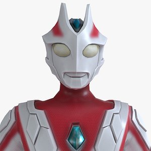 UltraMan Rigged