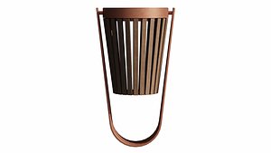3D Litter Bin Citizen by Benito