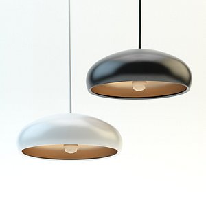 3d chandelier elgo mogano