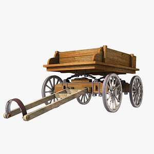 wooden cart wood max