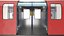 Londoner U-Bahn-Zug Metro manipuliert