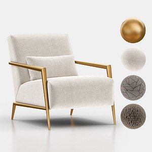 Enzo Lounge Chair BAU3104C