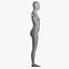Animated Female Mannequin 3D model