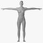 Animated Female Mannequin 3D model