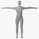 Animated Female Mannequin
