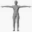 Animated Female Mannequin 3D model