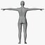 Animated Female Mannequin 3D model