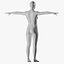 Animated Female Mannequin 3D model