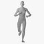 Animated Female Mannequin 3D model