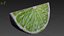 Lime slice