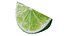 Lime slice