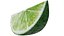 Lime slice