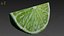 Lime slice