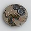 watch mechanism 3d model