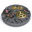 watch mechanism 3d model