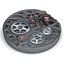 watch mechanism 3d model