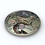 watch mechanism 3d model