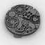 watch mechanism 3d model