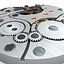 watch mechanism 3d model