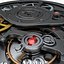 watch mechanism 3d model