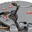 watch mechanism 3d model
