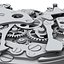 watch mechanism 3d model