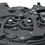 watch mechanism 3d model