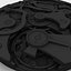 watch mechanism 3d model