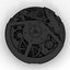 watch mechanism 3d model