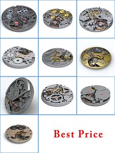 Watch Mechanism Collection 5