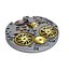 watch mechanism 3d model