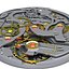watch mechanism 3d model