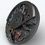 watch mechanism 3d model