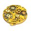 watch mechanism 3d model