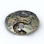 watch mechanism 3d model