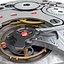 watch mechanism 3d model