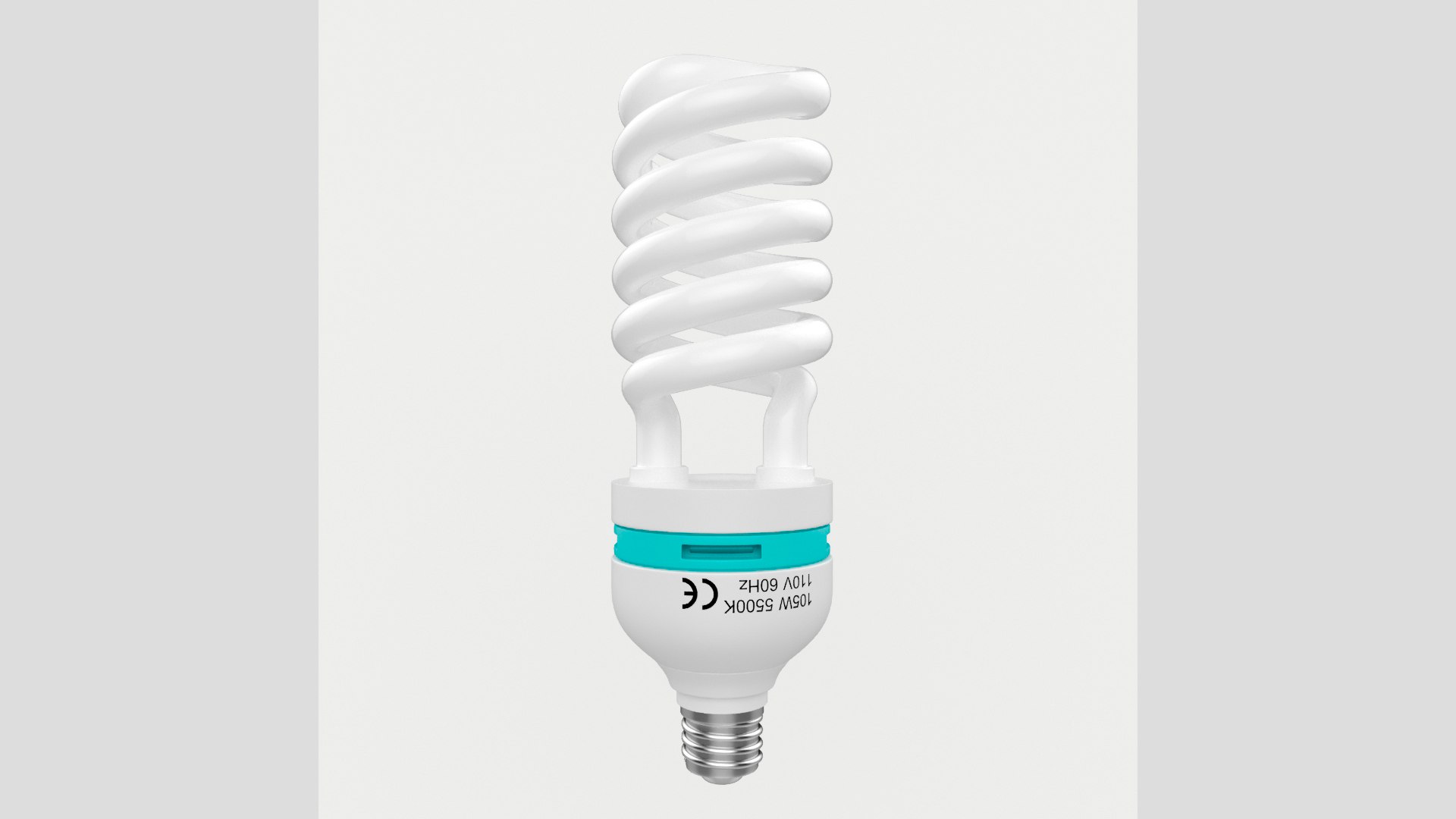 High Poly Studio Light Bulb 3D Model - TurboSquid 1899319