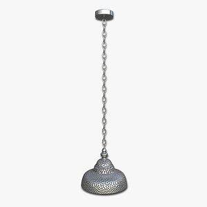 3d pendant light model