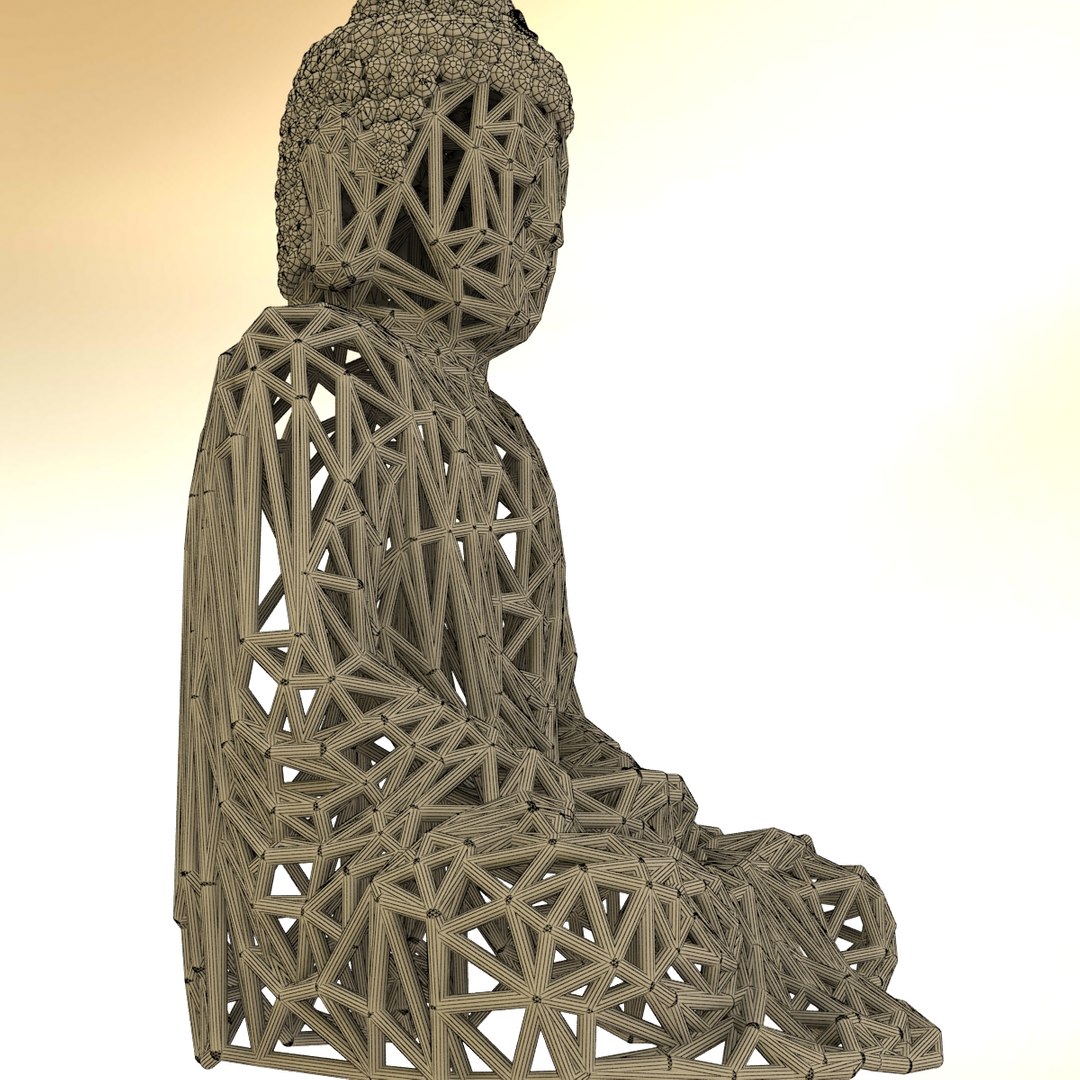 Gautama Buddha 3D Model - TurboSquid 1486818