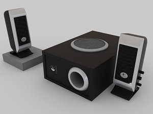 Logitech Stereo Speakers System S200