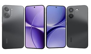 Xiaomi REDMI Turbo 5 Black And Xiaomi Redmi Turbo 5 Max Black