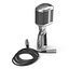 Classic Studio Microphone 2 3D Models Set