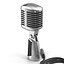 Classic Studio Microphone 2 3D Models Set