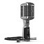 Classic Studio Microphone 2 3D Models Set