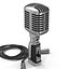 Classic Studio Microphone 2 3D Models Set