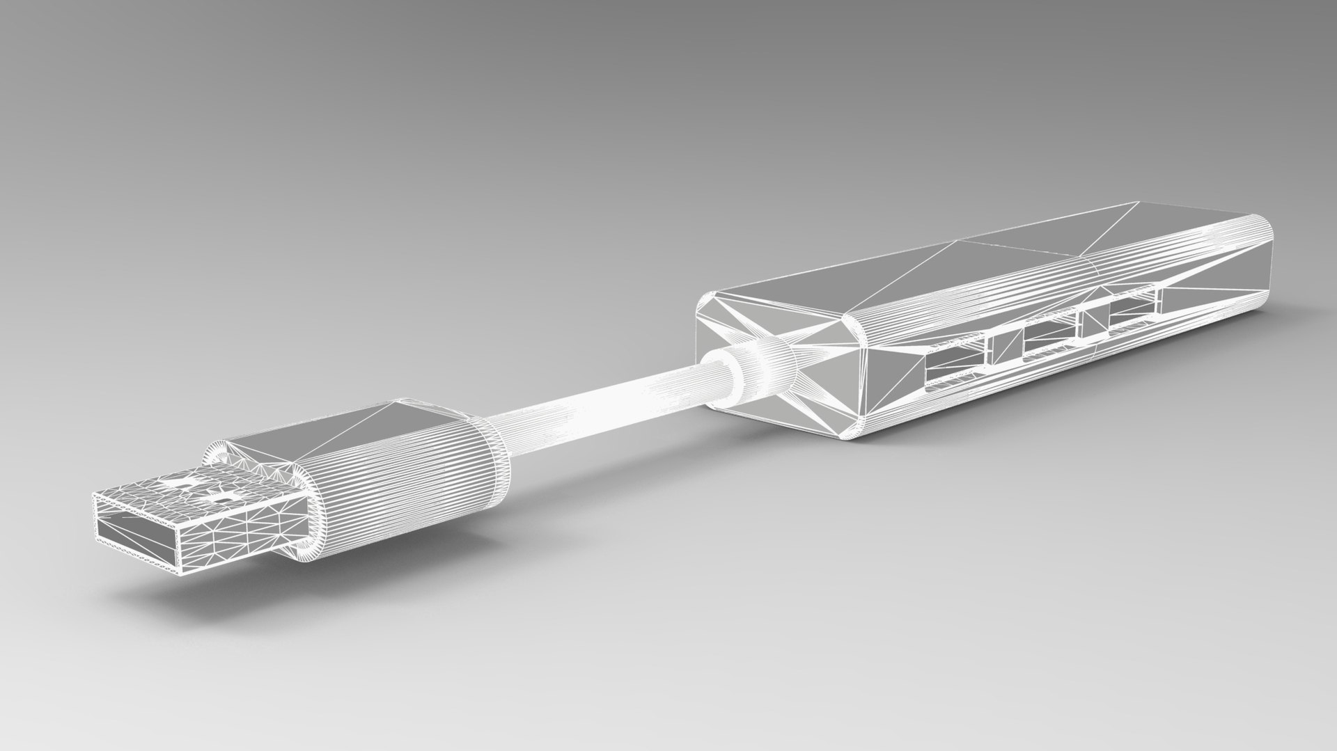 3D Usb Hub Model - TurboSquid 1766966