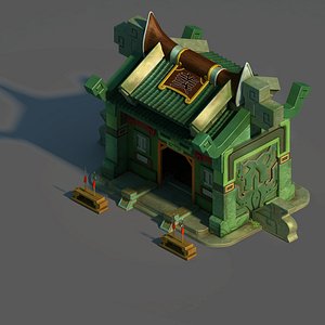 gang building - junior model