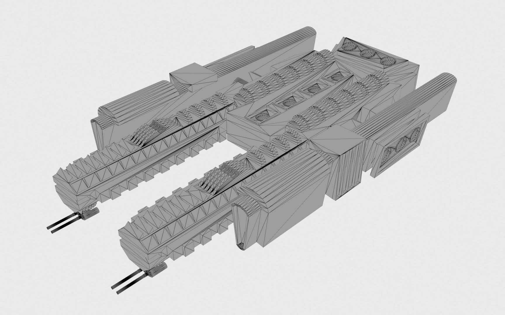 TX - 800 Spaceship 3D - TurboSquid 1811735