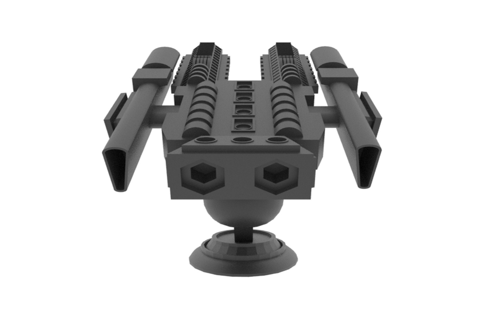 TX - 800 Spaceship 3D - TurboSquid 1811735